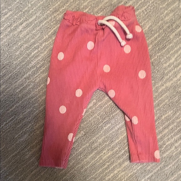 Zara Other - Zara Baby Girl Pink Ribbed Leggings 3-6M spring summer outfit